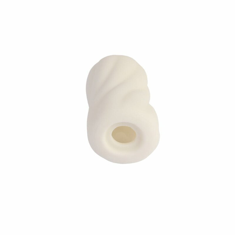 Мастурбатор нереалістичний Chisa COSY Stamina, білий, 8 х 4 см - Зображення 1