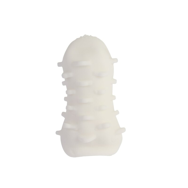 Мастурбатор нереалістичний Chisa COSY Stamina, білий, 8 х 4 см - Зображення 5