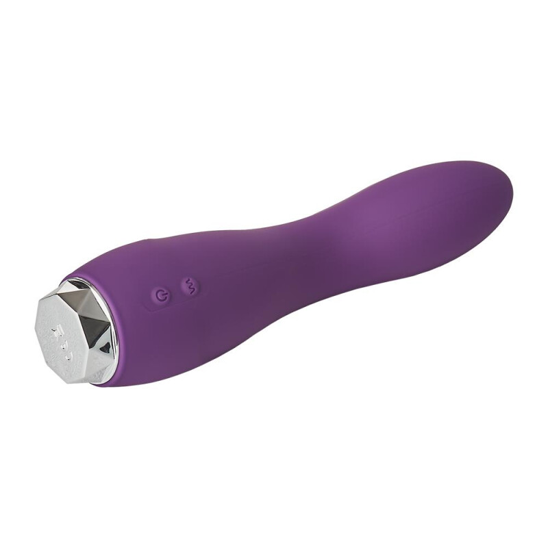 Вібратор для точки G Dream Toys Flirts G-Spot, фіолетовий, 17 х 3 см - Зображення 5