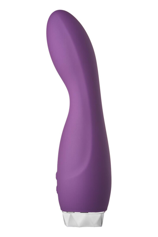 Вібратор для точки G Dream Toys Flirts G-Spot, фіолетовий, 17 х 3 см - Зображення 2
