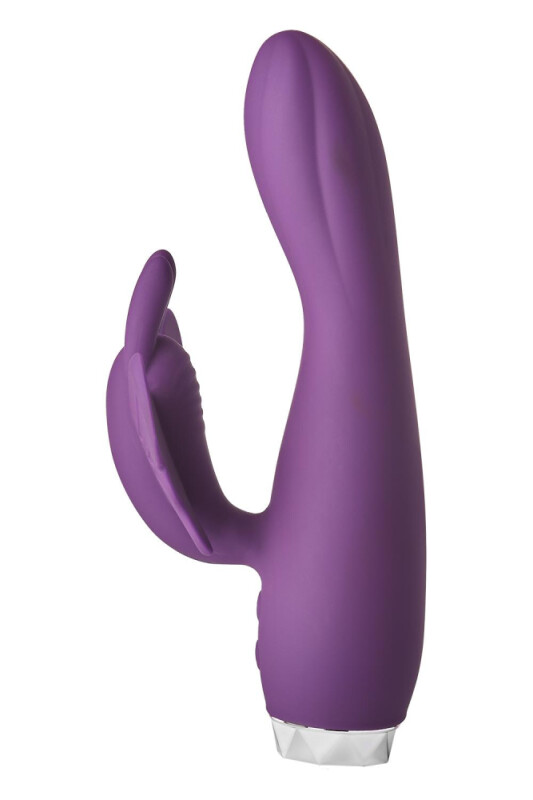 Вібратор-кролик Dream Toys FlirtsButterfly, фіолетовий, 17 х 3 см - Изображение 4