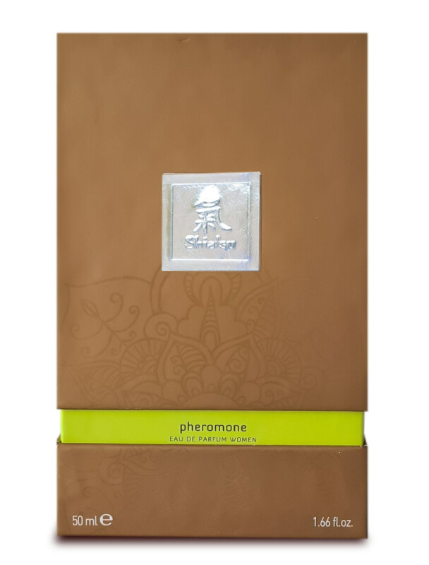 Парфуми з феромонами жіночі HOT Shiatsu Lime, 50 мл - Зображення 3