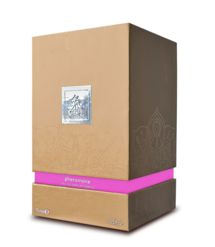 Парфуми з феромонами жіночі HOT Shiatsu Pink, 15 мл - Изображение 5
