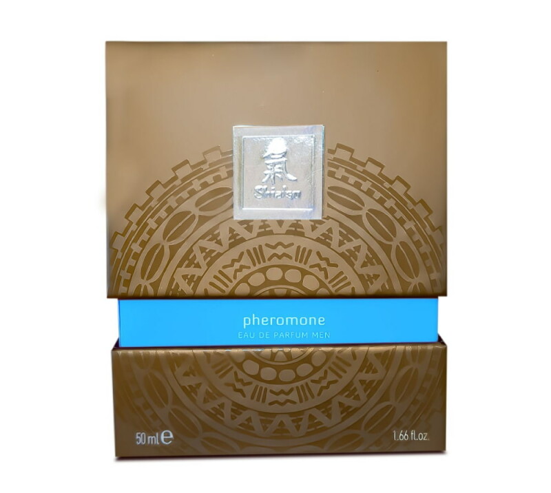 Парфуми чоловічі з феромонами HOT Shiatsu lightblue, 50 мл - Зображення 3