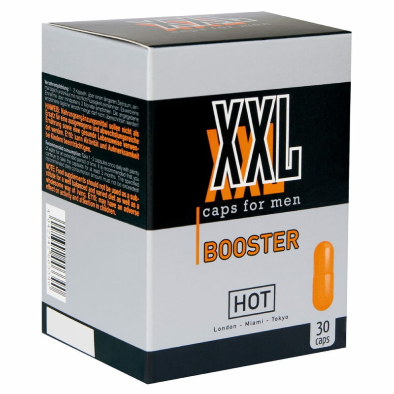 Капсули для потенції HOT XXL Caps for man, 30 шт - Изображение 1