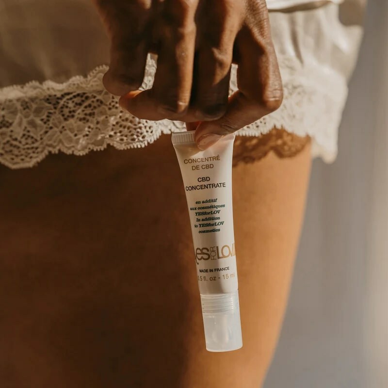 Крем-концентрат збудливий YESforLOV CBD, 15 мл - Изображение 5