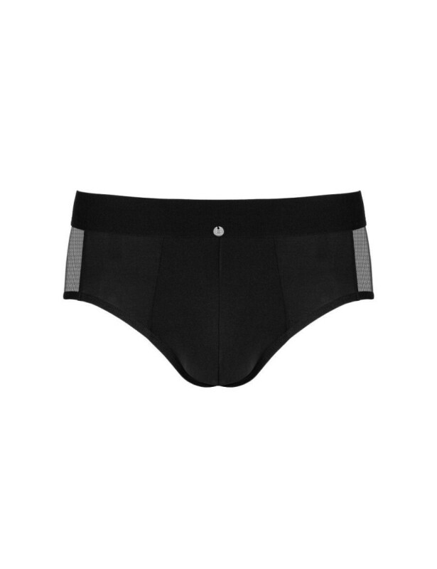Труси чоловічі L/XL Obsessive Boldero, з сіточкою, чорні - Изображение 2