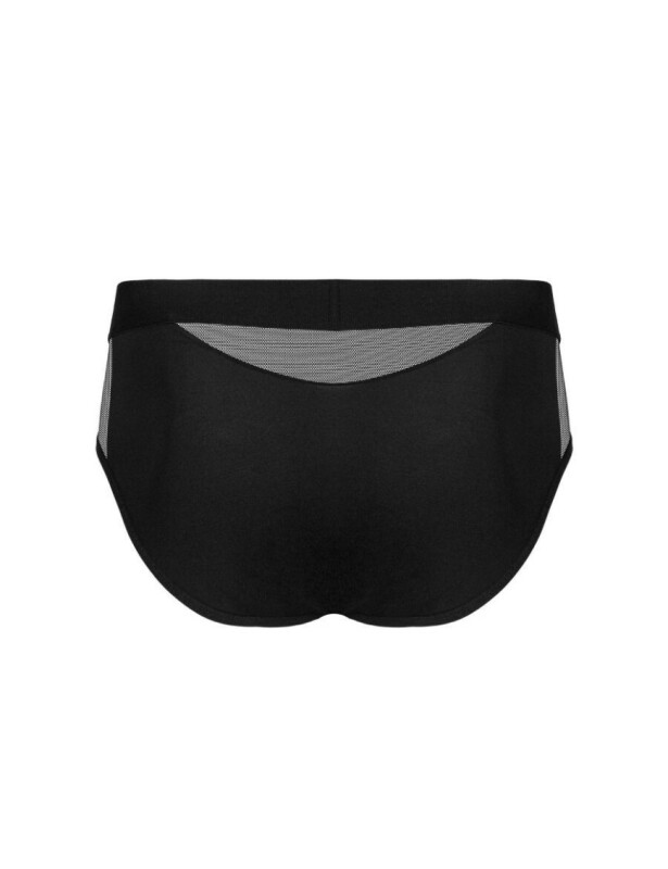 Труси чоловічі L/XL Obsessive Boldero, з сіточкою, чорні - Изображение 3