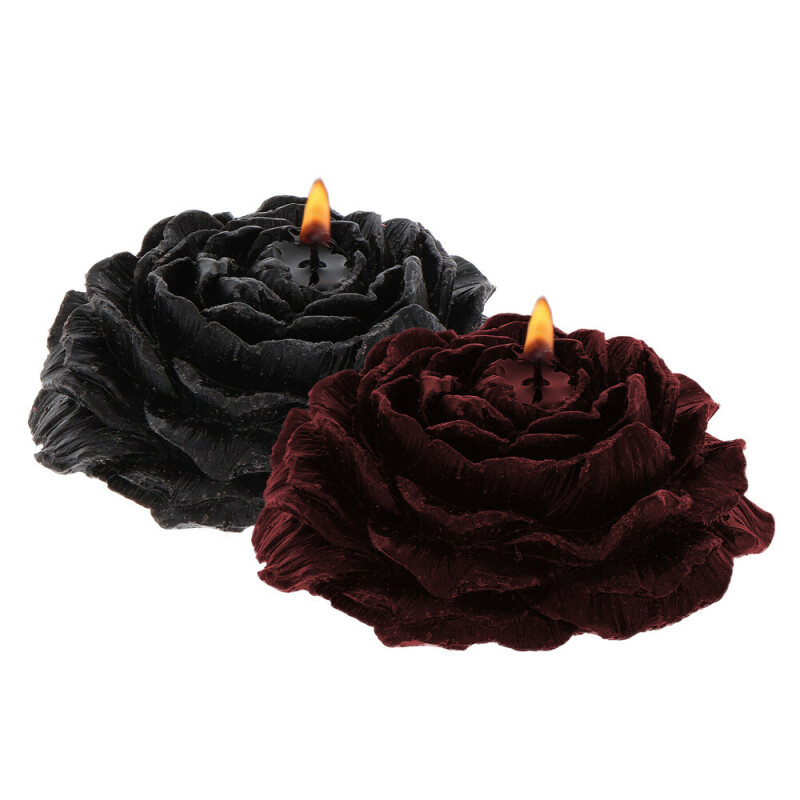 Свічки БДСМ низькотемпературні Taboom Rose Japanese Drip Candle, 2 шт. - Зображення 1