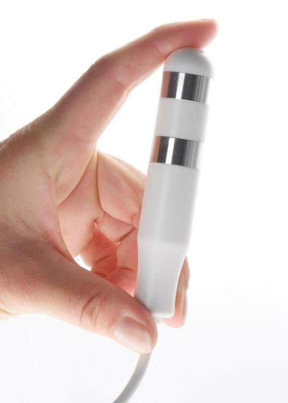 Універсальний ділдо Mystim Casanova Unisex Dildo для електростимуляції, 10 х 2 см - Зображення 2