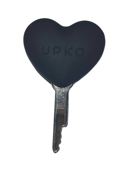 Ключик для пояса вірності UPKO Caged Beast Male Chastity Device Kit, чорний - Зображення 1