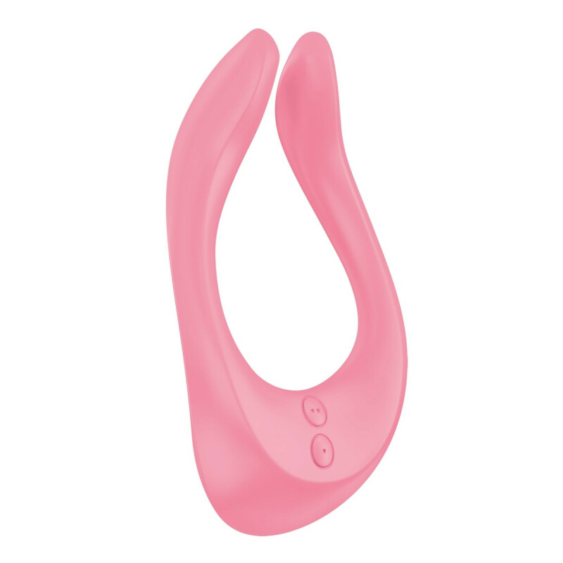 Вібратор для пар Satisfyer Endless Joy рожевий, 13 х 7 см - Изображение 2