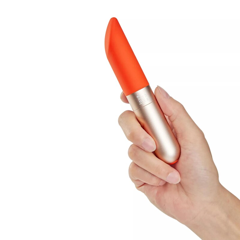 Міні-вібратор Love Not War Amore Orange оранжевий, 13.50 см х 2.30 см - Зображення 2