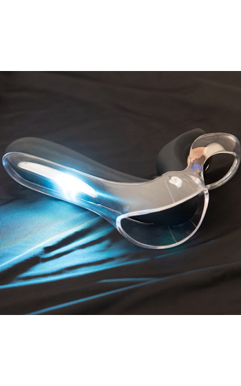 Вагінальне дзеркало зі світлодіодною підсвіткою Bad Kitty Vibrating Speculum - Изображение 4
