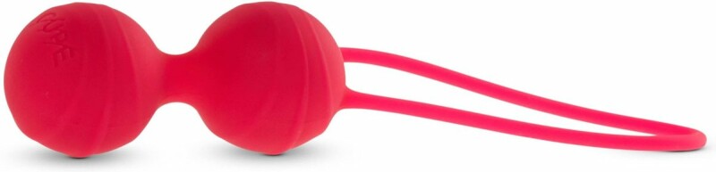 Вагінальні кульки Lusty Lady Cupe, силіконові, рожеві, 2 х 40 г - Изображение 2