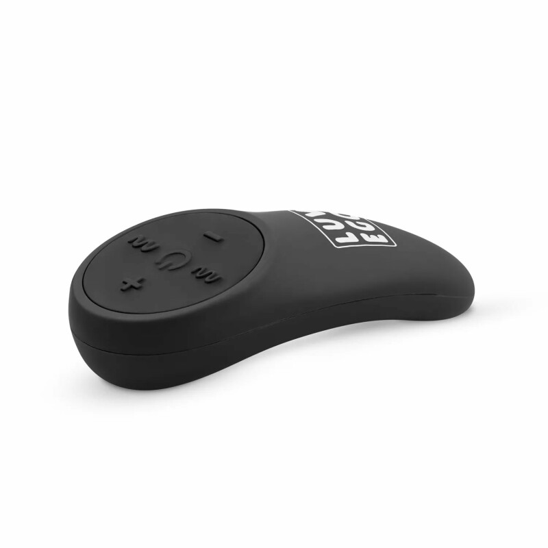 Віброяйце з пультом Easytoys Luv Egg, силіконове, чорне, 6.5 х 3.5 см - Зображення 7