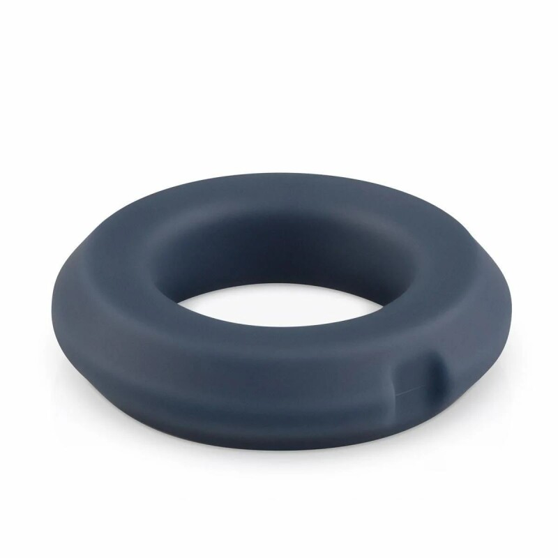 Кільце для члена Boners Cock Ring With Steel Core сіре, 3.7 см - Изображение 2