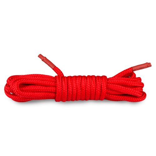 Бондажна мотузка Easytoys, червона, 10 м - Зображення 2