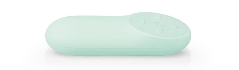 Віброяйце з дистанційним пультом Luv Egg, силіконове, зелене, 6.5 х 3.5 см - Изображение 6