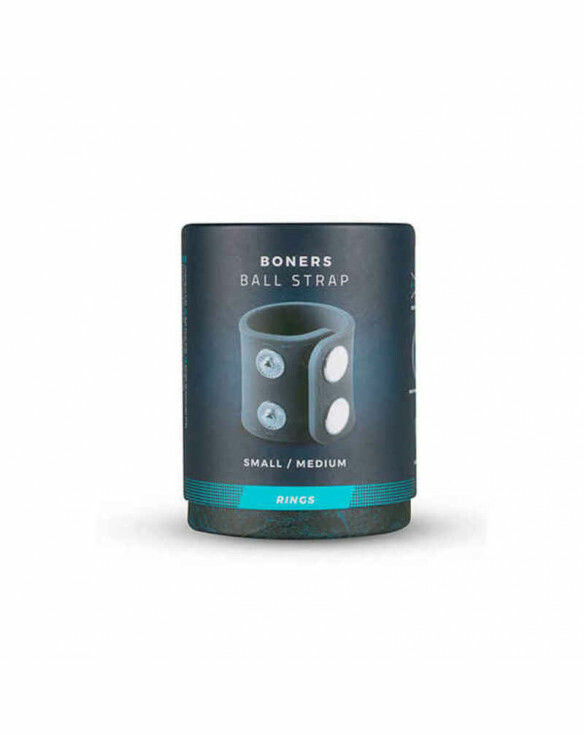 Ерекційне кільце Boners, чорне, 3 см - Изображение 1