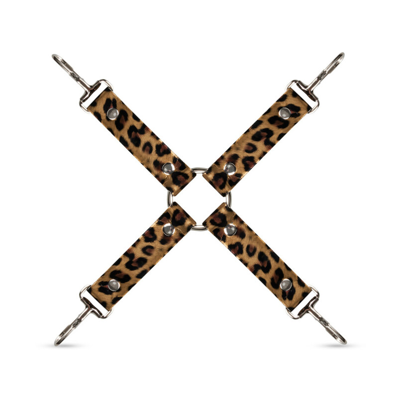 БДСМ набір Loveboxxx Wicked Wildcat, 9 предметів, леопардовий - Изображение 6