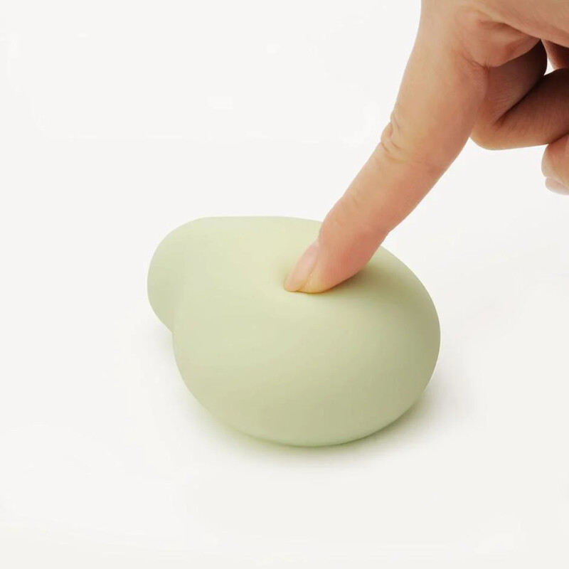 Вібратор для клітора Iroha Midori Tenga, медичний силікон, м'якість зефіру, зелений - Изображение 3