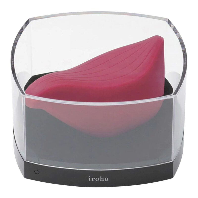 Вібратор для клітора Iroha+ Tori Tenga, медичний силікон, рожевий - Зображення 6
