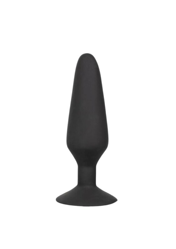 Анальна пробка з накачуванням XL CalExotics чорна, 16 х 4.5 см - Изображение 2