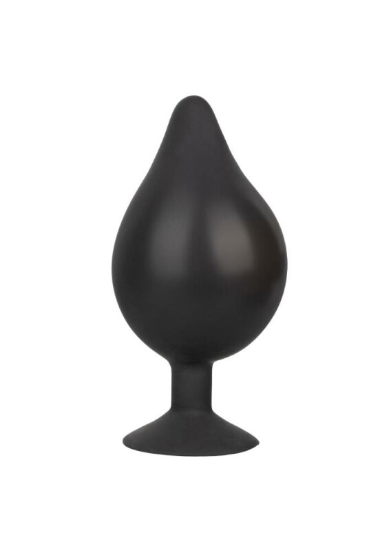 Анальна пробка з накачуванням XL CalExotics чорна, 16 х 4.5 см - Изображение 4