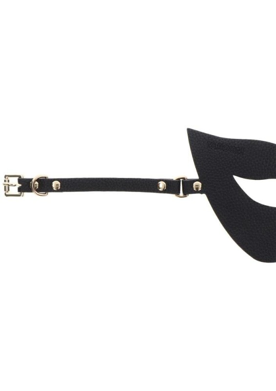 Маска кішки з відкритими очима Cat Mask Taboom Dona, чорна - Зображення 4