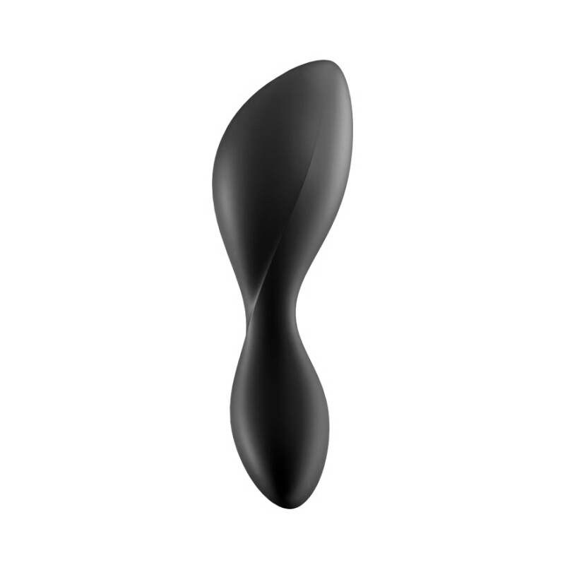 Анальний вібратор Satisfyer Trendsetter з додатком, чорний, 11.2 х 5 см - Изображение 2