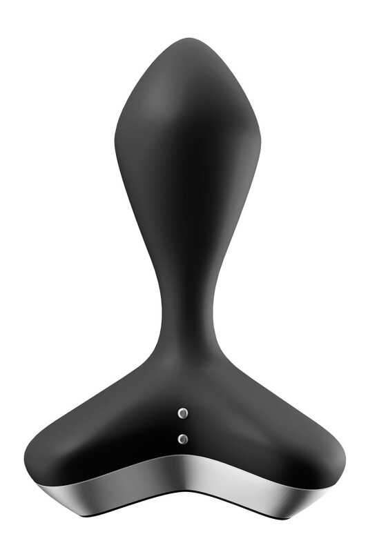 Анальний вібратор Satisfyer Game Changer чорний, 11.5 х 4.1 см - Зображення 4
