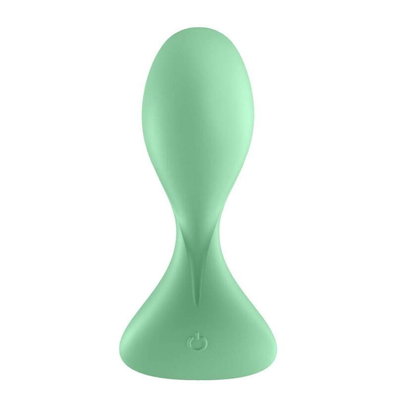 Анальний вібратор Satisfyer Trendsetter з додатком, зелений, 11.2 х 5 см - Изображение 5