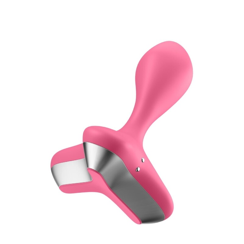 Анальна пробка Satisfyer Game Changer з вібрацією, рожева, 11.5 х 7.5 см - Зображення 6