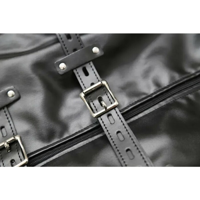 Фіксатор BDSM IDEA SM на руки через шию, чорний, One Size - Зображення 5