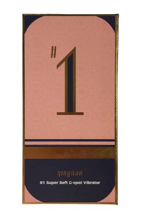 Вібратор для точки G Qingnan #1, силіконовий, зелений, 13 х 3.3 см - Зображення 1