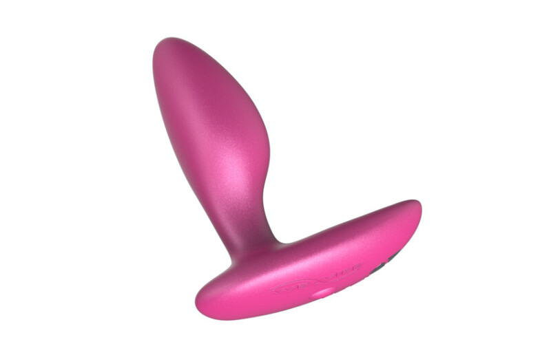 Анальна пробка з вібрацією We-Vibe Ditto+ Cosmic Pink з пультом і керуванням з телефону, рожевий - Изображение 3