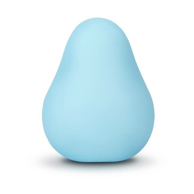 Мастурбатор нереалістичний Gvibe Gegg, блакитний, 6.5 х 5 см - Зображення 5