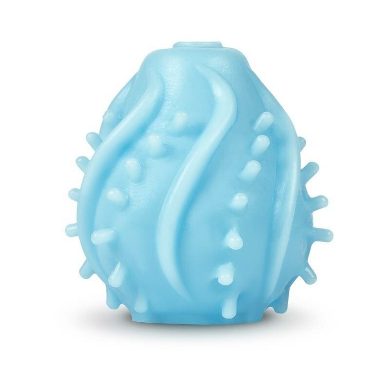 Мастурбатор нереалістичний Gvibe Gegg, блакитний, 6.5 х 5 см - Зображення 4