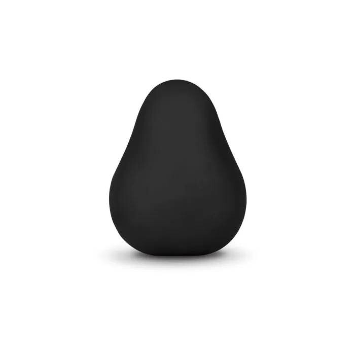 Мастурбатор нереалістичний Gvibe Gegg, чорний, 6.5 х 5 см - Изображение 2