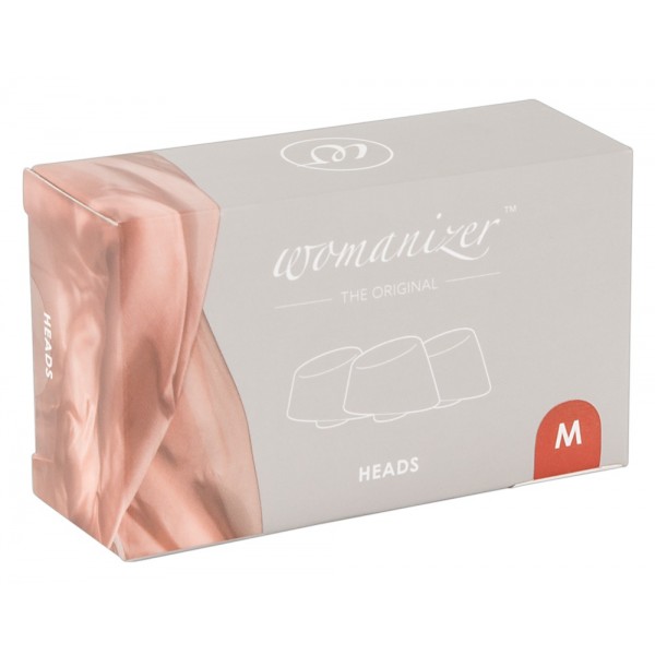 Набір насадок на Womanizer Inside Out і Duo, розмір М - Зображення 1