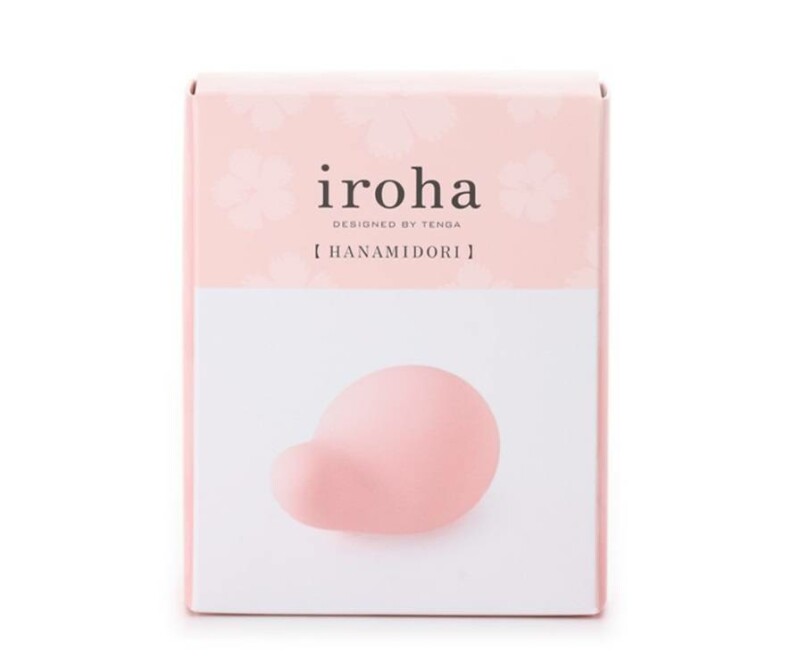Вібратор для клітора Iroha Midori Tenga, медичний силікон, м'якість зефіру, рожевий - Зображення 1