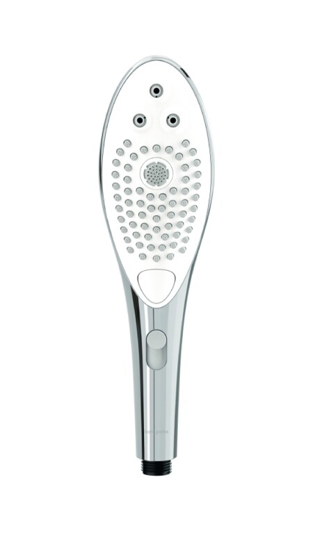 Насадка на душ для мастурбації Womanizer Wave, срібна - Изображение 2