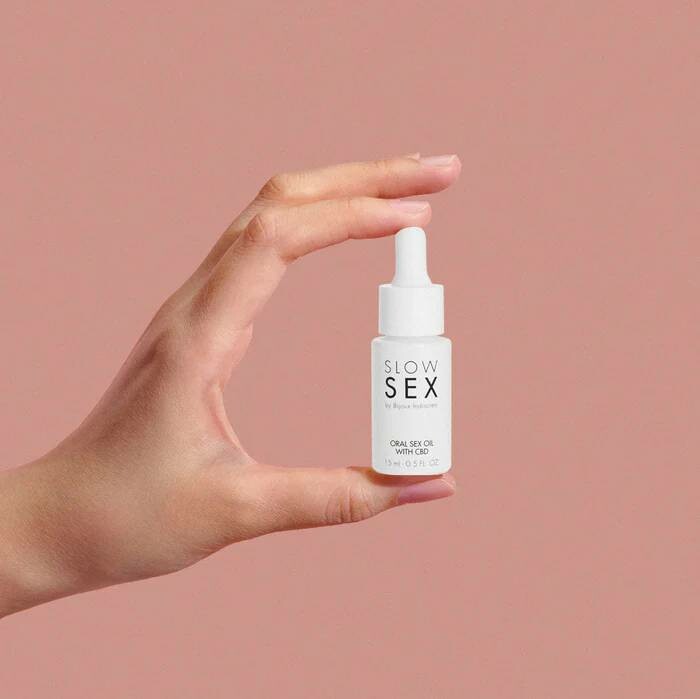 Олія для орального сексу CBD Slow Sex Bijoux Indiscrets 15 мл - Зображення 2