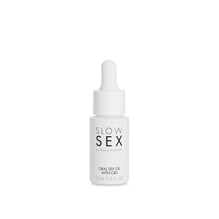 Олія для орального сексу CBD Slow Sex Bijoux Indiscrets 15 мл - Зображення 3