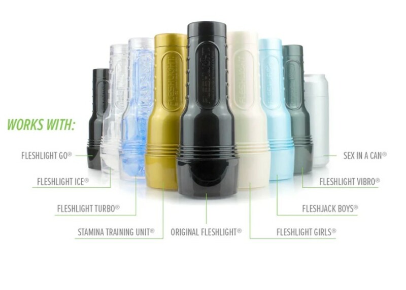 Адаптер для мастурбаторів Fleshlight Universal Launch Stroking Simulator, автоматичний з фрикціями, з тримачем для смартфона - Изображение 7