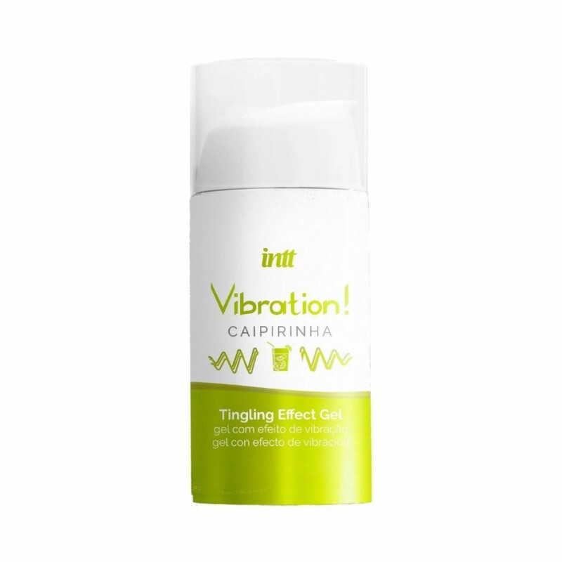 Рідкий вібратор New Intt Vibration Caipirinha зі смаком коктейлю, 15 мл - Изображение 1