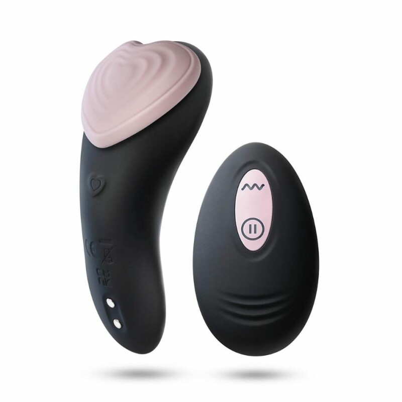 Вібратор у трусики Temptasia Heartbeat Panty Vibe з пультом, 8.9 х 4.4 см - Изображение 1
