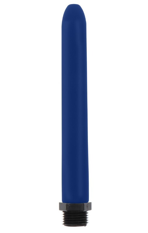Анальний душ ToyJoy Buttocks Anal Douche, синій, 475 мл, 15 х 2 см - Изображение 4