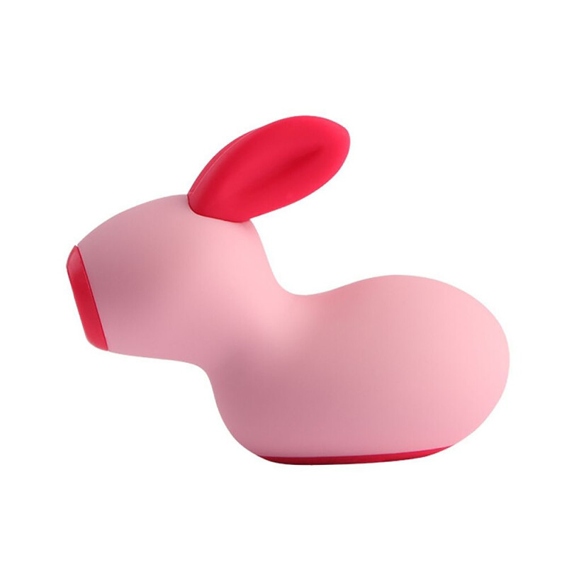 Вакуумний стимулятор клітора Chisa Joy Jumper Rabbit, рожевий, 10.4 см - Изображение 1